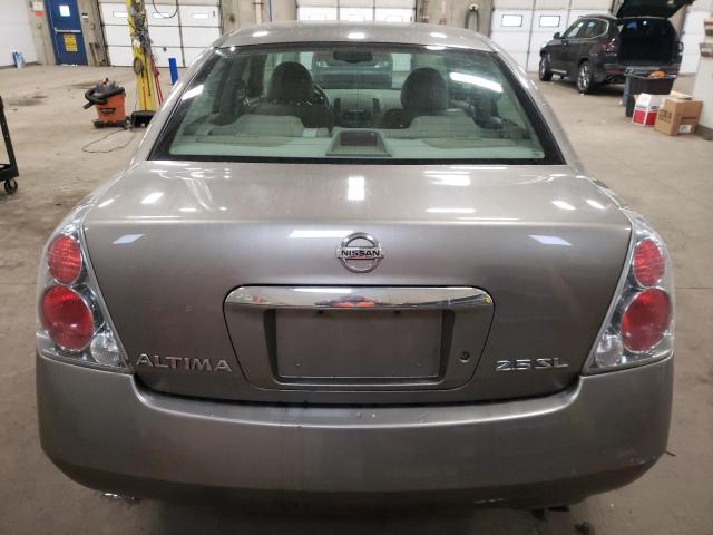 1N4AL11D66C147861 - 2006 NISSAN ALTIMA MAN S SILVER photo 6