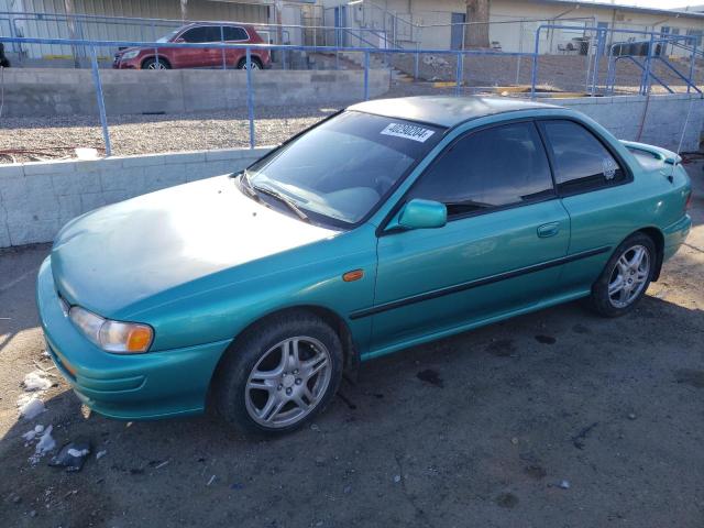 JF1GM6554SH410336 - 1995 SUBARU IMPREZA LX TURQUOISE photo 1