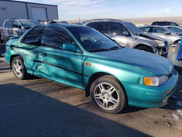 JF1GM6554SH410336 - 1995 SUBARU IMPREZA LX TURQUOISE photo 4