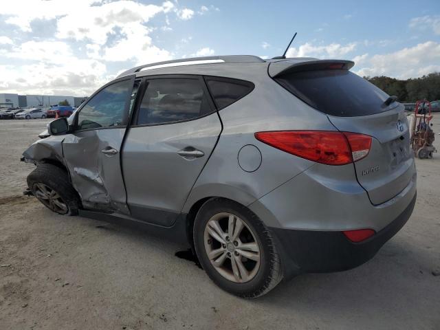 KM8JU3AC3CU529616 - 2012 HYUNDAI TUCSON GLS SILVER photo 2