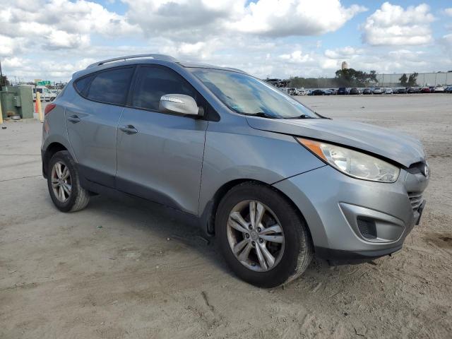 KM8JU3AC3CU529616 - 2012 HYUNDAI TUCSON GLS SILVER photo 4