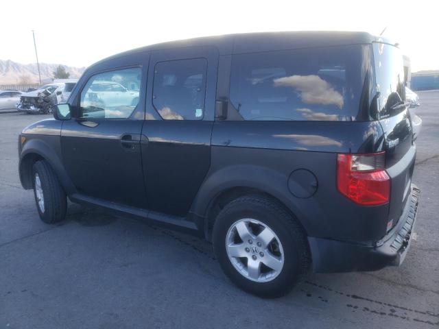 5J6YH28625L005801 - 2005 HONDA ELEMENT EX BLACK photo 2