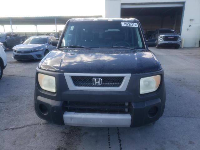 5J6YH28625L005801 - 2005 HONDA ELEMENT EX BLACK photo 5