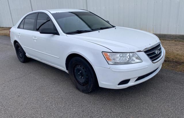 5NPET46C89H481847 - 2009 HYUNDAI SONATA GLS WHITE photo 1