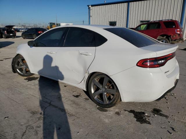 1C3CDFEB2ED696024 - 2014 DODGE DART GT WHITE photo 2