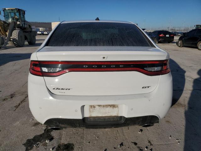 1C3CDFEB2ED696024 - 2014 DODGE DART GT WHITE photo 6