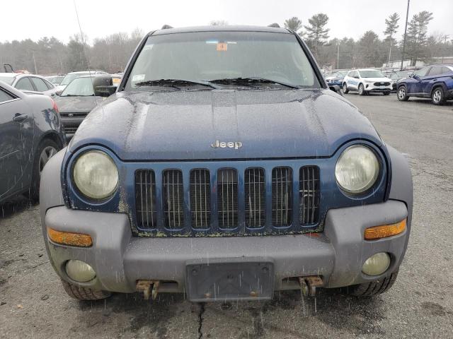 1J4GL48K53W721381 - 2003 JEEP LIBERTY SPORT BLUE photo 5