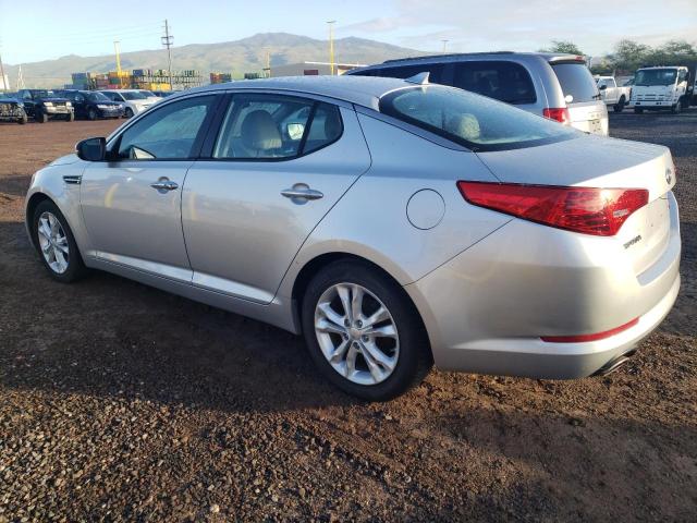 5XXGN4A7XCG035134 - 2012 KIA OPTIMA EX SILVER photo 2