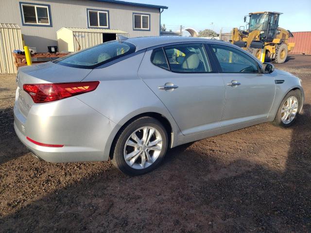 5XXGN4A7XCG035134 - 2012 KIA OPTIMA EX SILVER photo 3