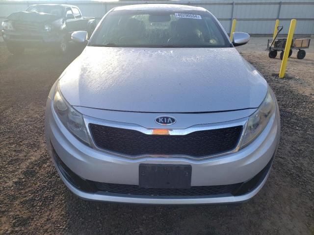 5XXGN4A7XCG035134 - 2012 KIA OPTIMA EX SILVER photo 5