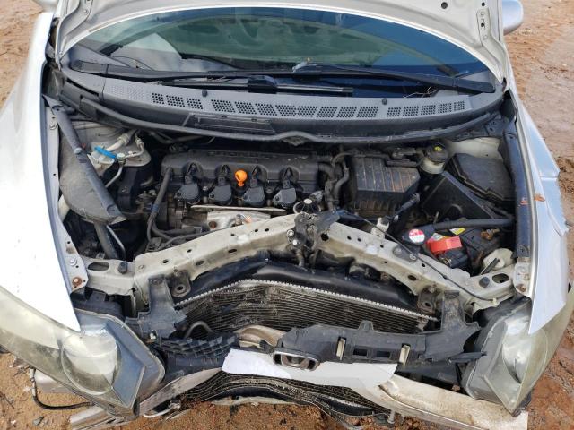 2HGFA16589H332567 - 2009 HONDA CIVIC LX SILVER photo 11