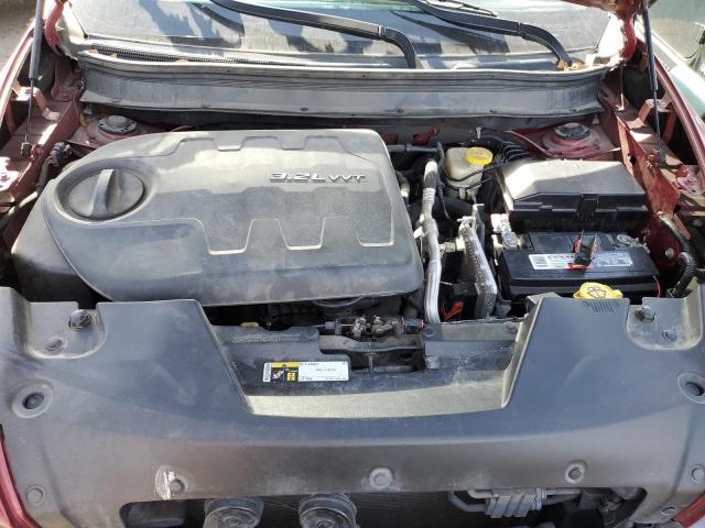 1C4PJMBS7EW251619 - 2014 JEEP CHEROKEE TRAILHAWK RED photo 12