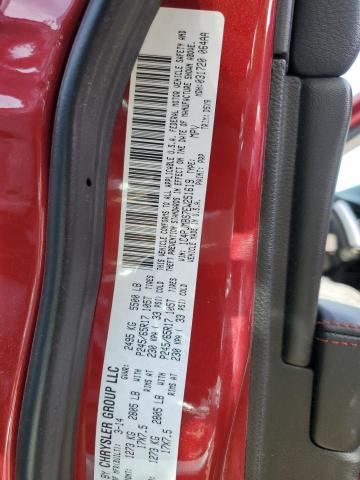 1C4PJMBS7EW251619 - 2014 JEEP CHEROKEE TRAILHAWK RED photo 13