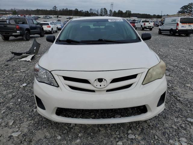 JTDBU4EE5BJ103162 - 2011 TOYOTA COROLLA BASE WHITE photo 5