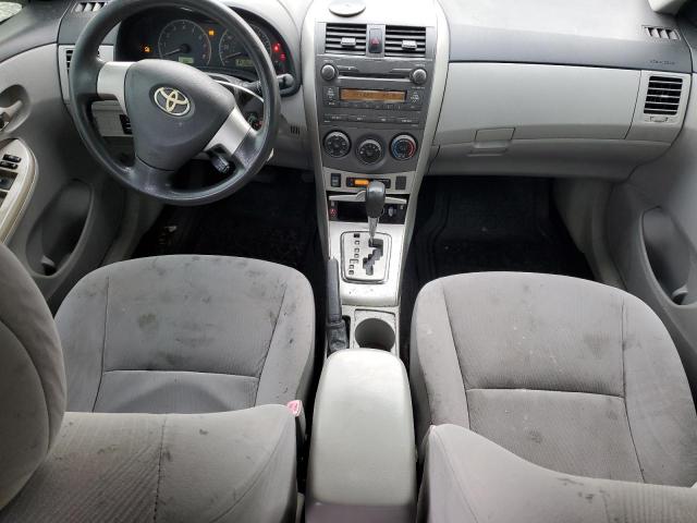 JTDBU4EE5BJ103162 - 2011 TOYOTA COROLLA BASE WHITE photo 8