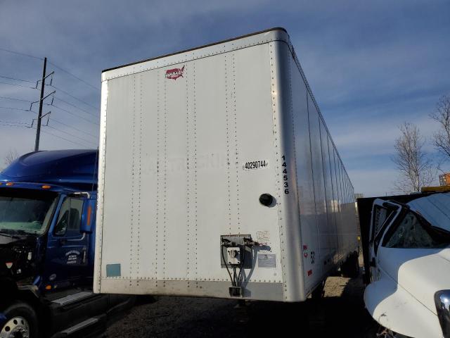 1JJV532D0KL144536 - 2019 WABASH TRAILER WHITE photo 2