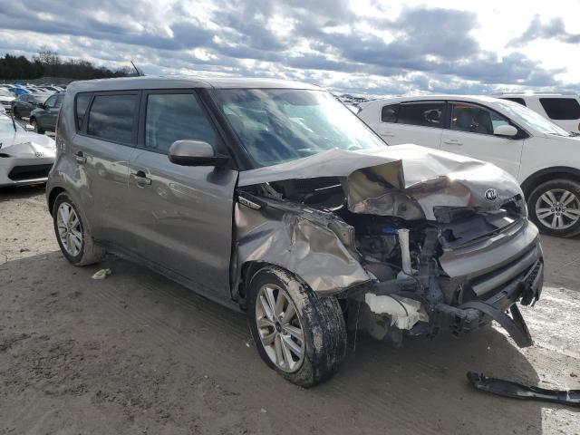 KNDJP3A58K7668862 - 2019 KIA SOUL + GRAY photo 4