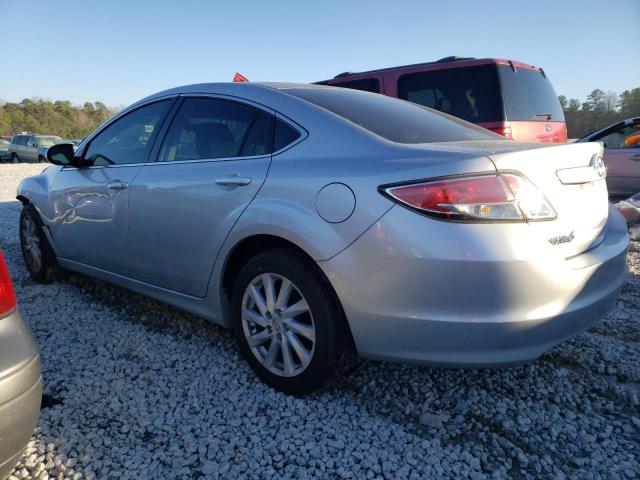 1YVHZ8DH0C5M38915 - 2012 MAZDA 6 I SILVER photo 2