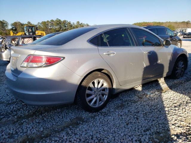 1YVHZ8DH0C5M38915 - 2012 MAZDA 6 I SILVER photo 3