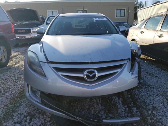 1YVHZ8DH0C5M38915 - 2012 MAZDA 6 I SILVER photo 5