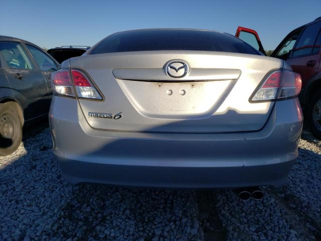 1YVHZ8DH0C5M38915 - 2012 MAZDA 6 I SILVER photo 6