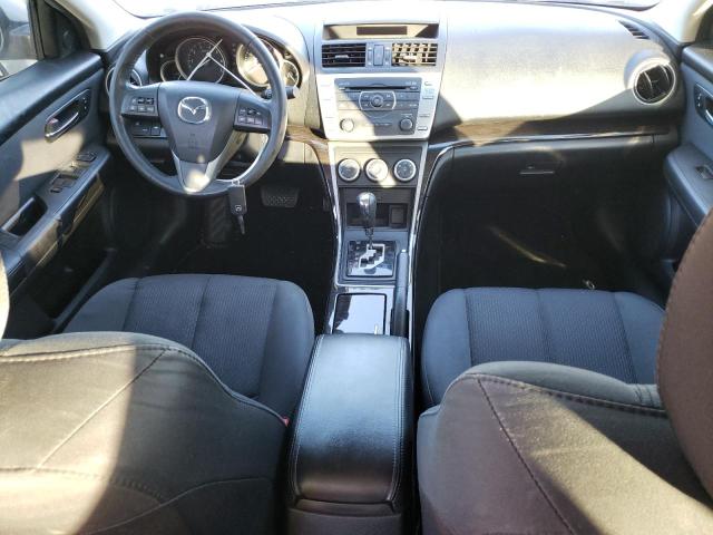 1YVHZ8DH0C5M38915 - 2012 MAZDA 6 I SILVER photo 8