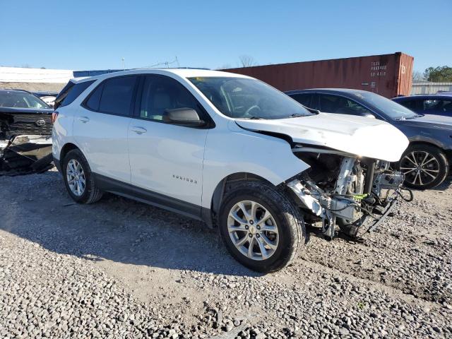 2GNAXHEV4J6179677 - 2018 CHEVROLET EQUINOX LS WHITE photo 4