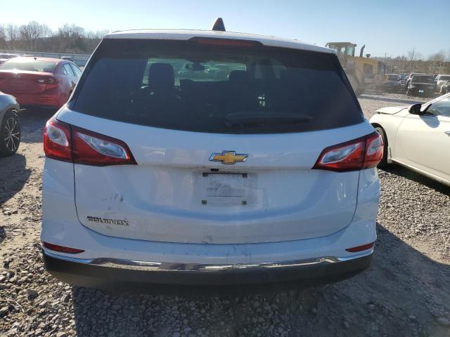 2GNAXHEV4J6179677 - 2018 CHEVROLET EQUINOX LS WHITE photo 6