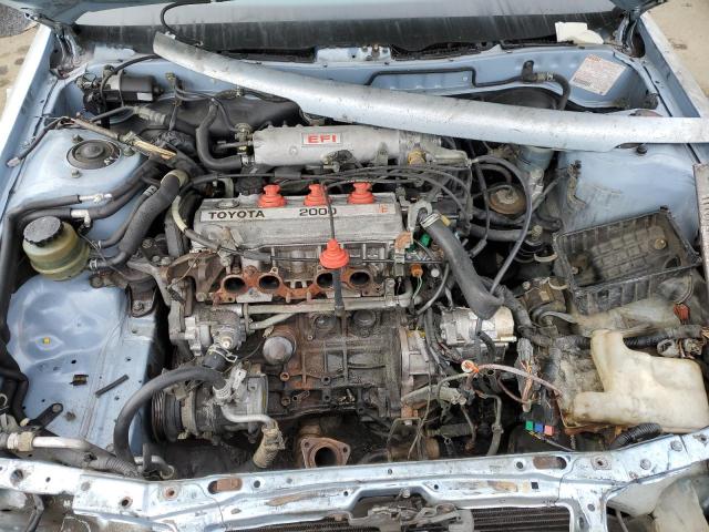 4T1SV24E6LU151428 - 1990 TOYOTA CAMRY SILVER photo 11