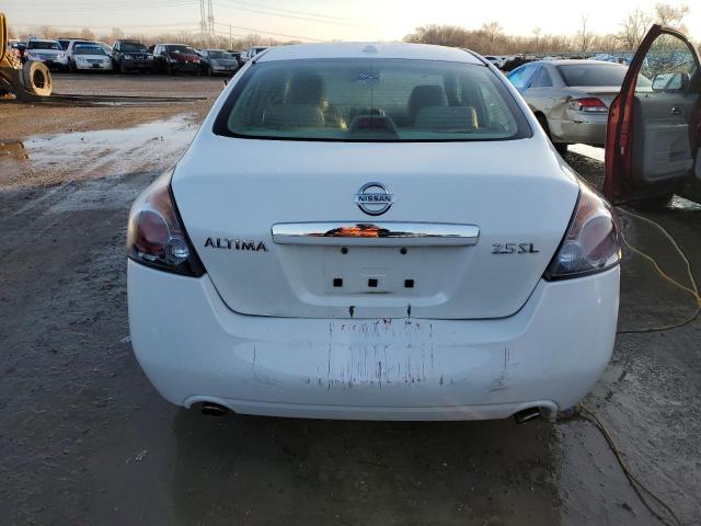 1N4AL21E79C187918 - 2009 NISSAN ALTIMA 2.5 WHITE photo 6