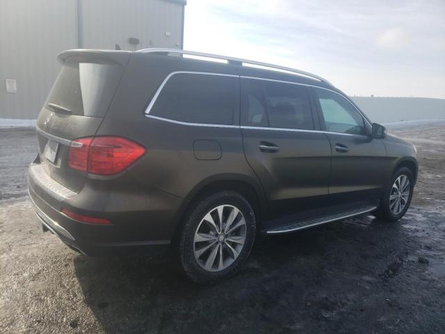 4JGDF7CE3EA306476 - 2014 MERCEDES-BENZ GL 450 4MATIC GRAY photo 3