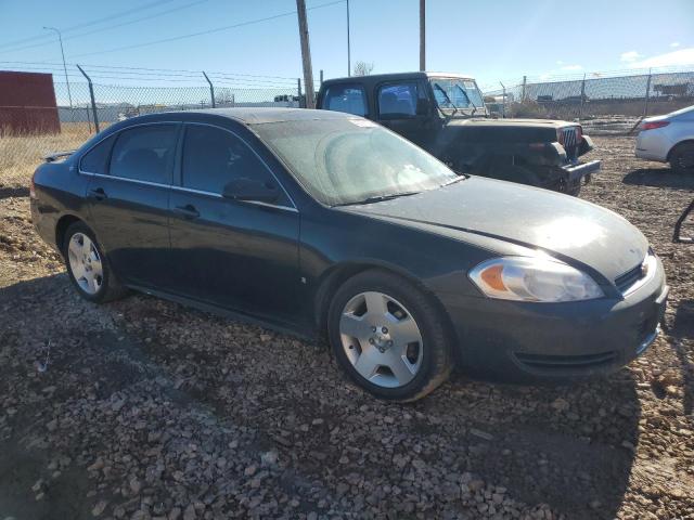 2G1WV58K481343790 - 2008 CHEVROLET IMPALA 50TH ANNIVERSARY CHARCOAL photo 4