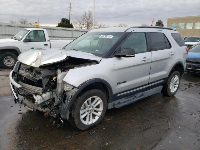 2016 FORD EXPLORER XLT, 