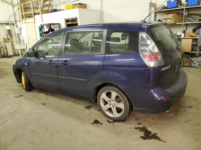 JM1CR293160108258 - 2006 MAZDA 5 BLUE photo 2