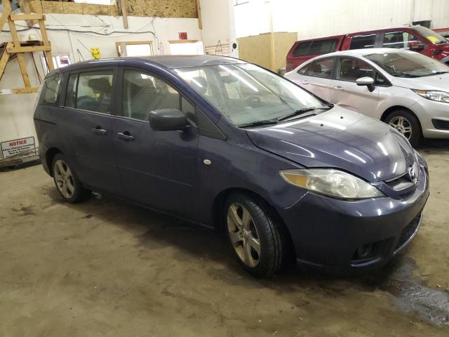 JM1CR293160108258 - 2006 MAZDA 5 BLUE photo 4