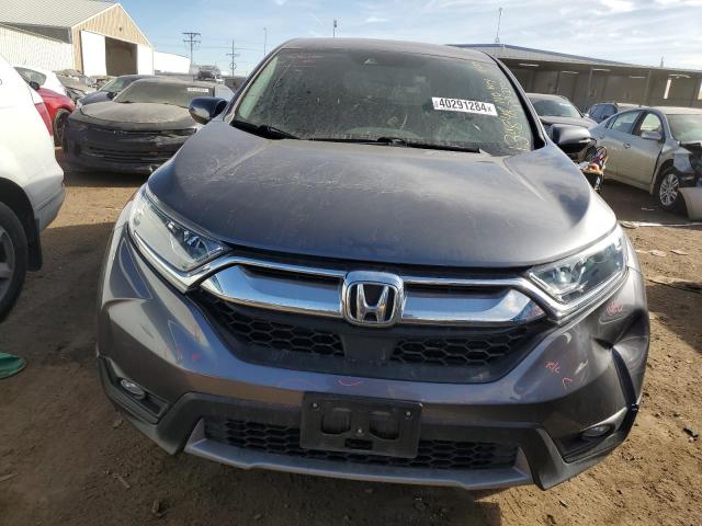 JHLRW2H89KX018991 - 2019 HONDA CR-V EXL GRAY photo 5