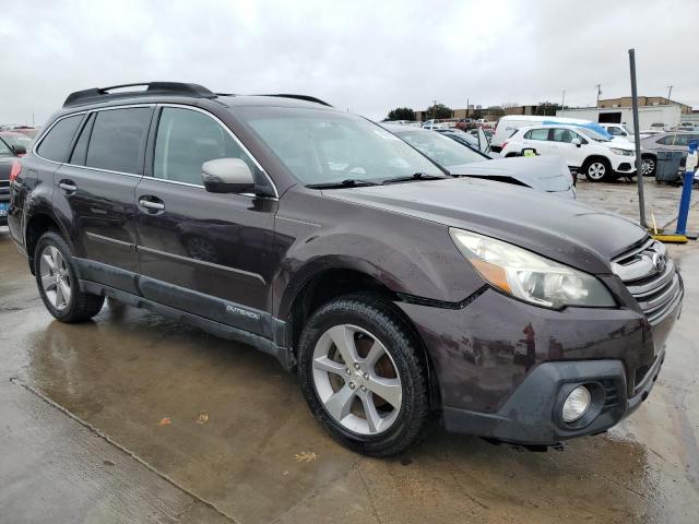 4S4BRCSC5D3200928 - 2013 SUBARU OUTBACK 2.5I LIMITED BROWN photo 4