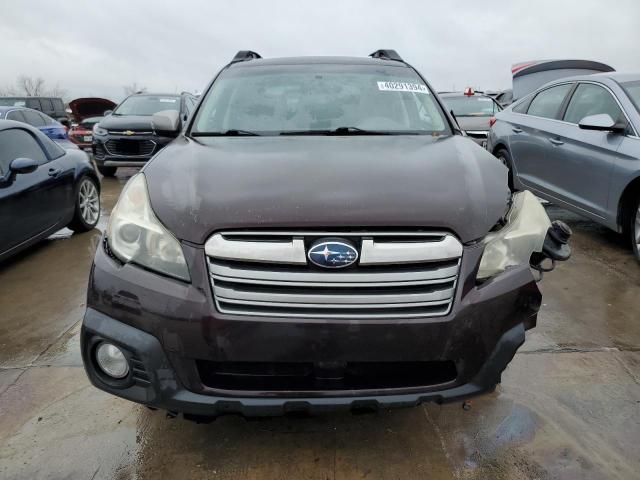 4S4BRCSC5D3200928 - 2013 SUBARU OUTBACK 2.5I LIMITED BROWN photo 5