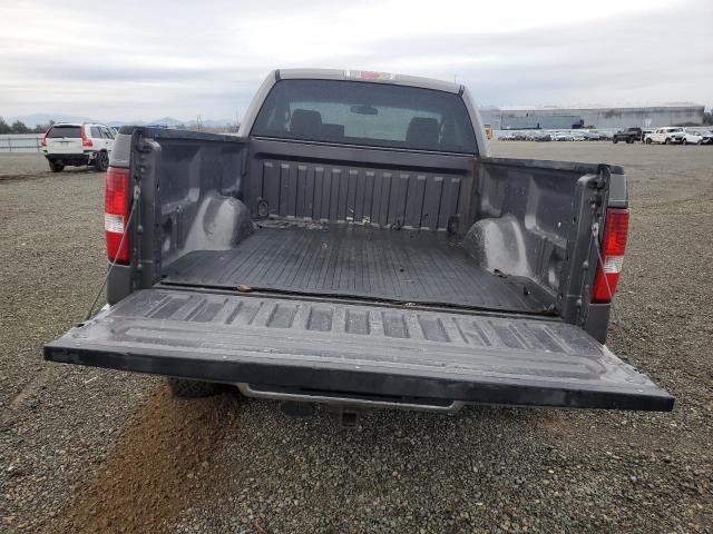 1FTRF14558KB38392 - 2008 FORD F150 GRAY photo 10