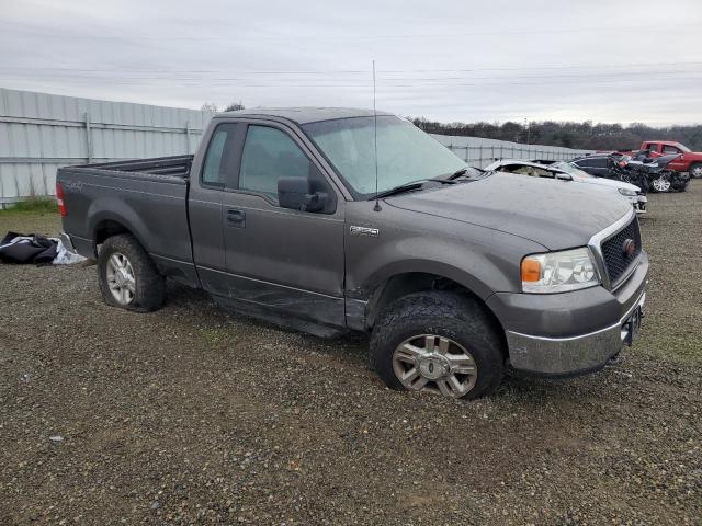 1FTRF14558KB38392 - 2008 FORD F150 GRAY photo 4