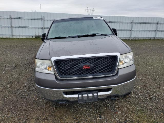 1FTRF14558KB38392 - 2008 FORD F150 GRAY photo 5