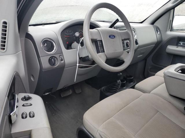 1FTRF14558KB38392 - 2008 FORD F150 GRAY photo 8