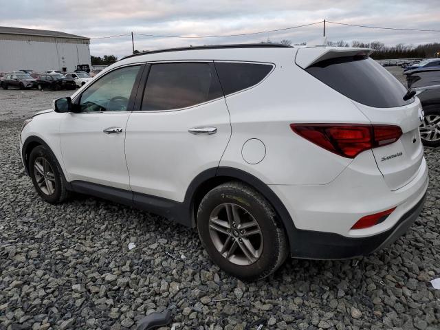 5XYZUDLB3HG382451 - 2017 HYUNDAI SANTA FE S WHITE photo 2