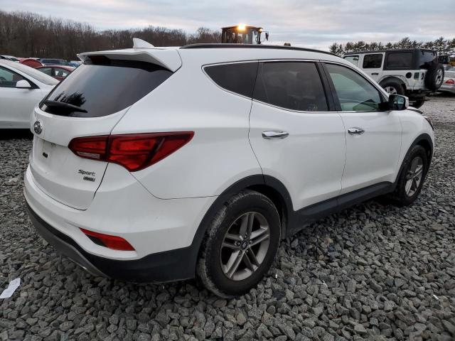 5XYZUDLB3HG382451 - 2017 HYUNDAI SANTA FE S WHITE photo 3