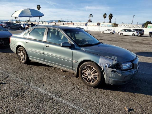 YV1TS92D521270361 - 2002 VOLVO S80 GRAY photo 4