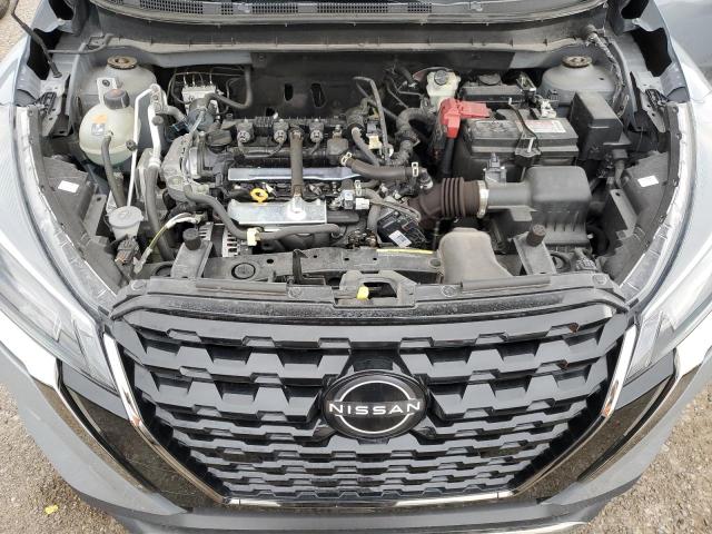 3N1CP5DV0NL517386 - 2022 NISSAN KICKS SR GRAY photo 12