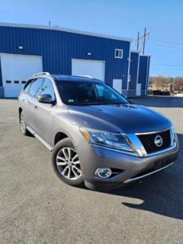 2015 NISSAN PATHFINDER S, 