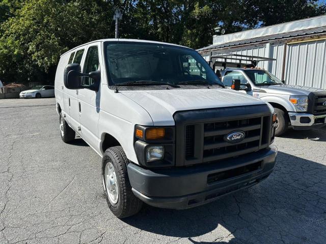 1FTSE3EL4CDB35784 - 2012 FORD ECONOLINE E350 SUPER DUTY VAN WHITE photo 1