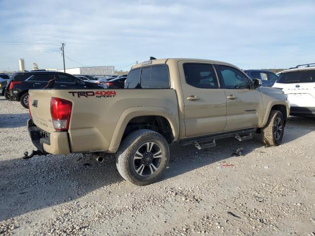 5TFCZ5AN0GX037674 - 2016 TOYOTA TACOMA DOUBLE CAB TAN photo 3