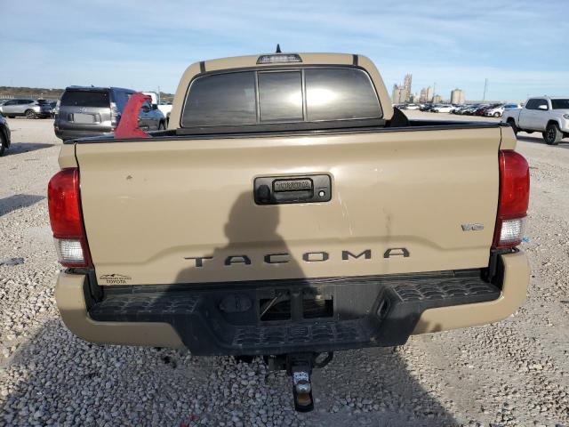 5TFCZ5AN0GX037674 - 2016 TOYOTA TACOMA DOUBLE CAB TAN photo 6